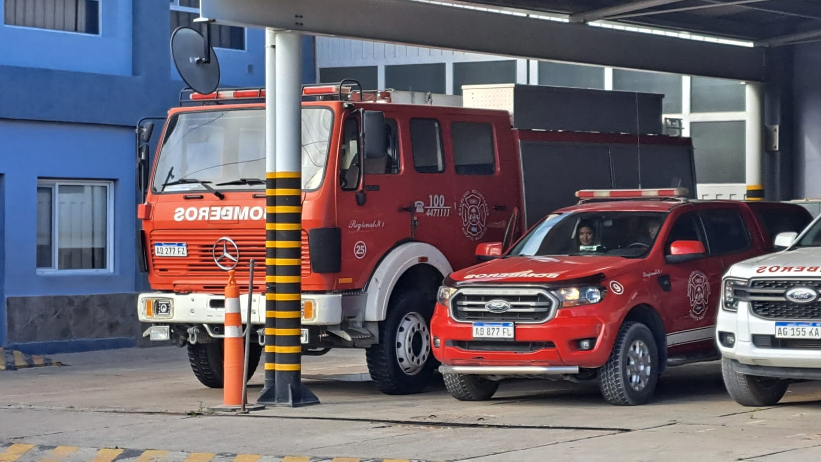 PREOCUPA LA SITUACION DE LOS CUARTELES DE BOMBEROS