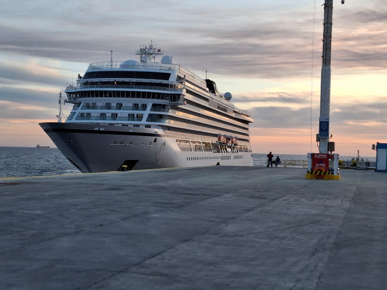 TEMPORAL DEL DOMINGO AFECTA CRUCERO