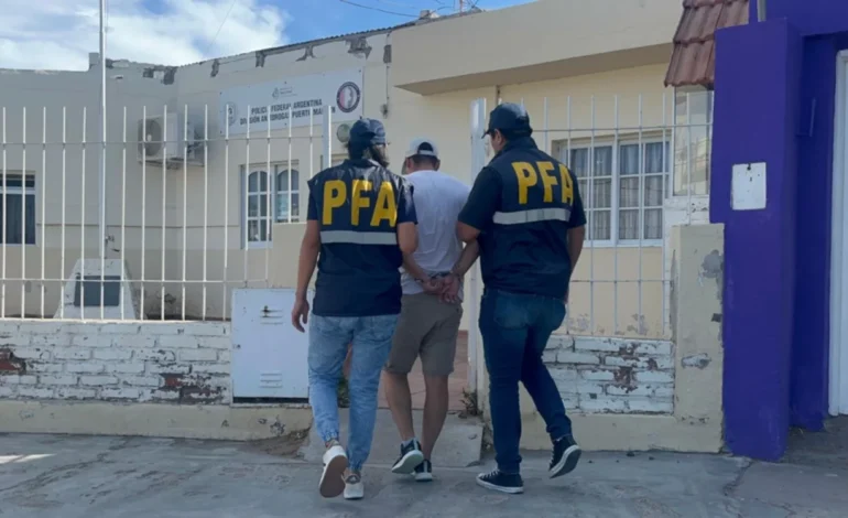 DETIENEN A NARCO CON PEDIDO DE CAPTURA