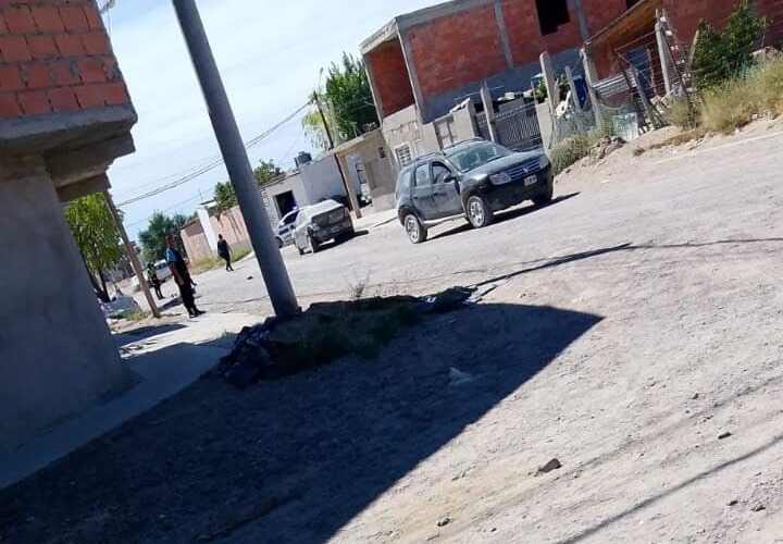ACCIDENTE EN Bº PERON