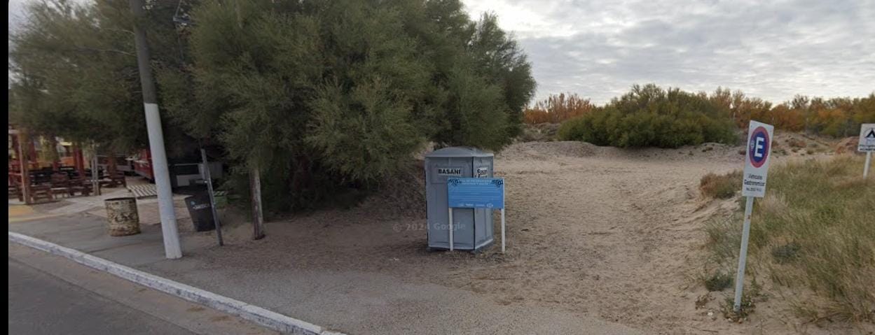 VANDALISMO EN LA ZONA CURVA DEL INDIO