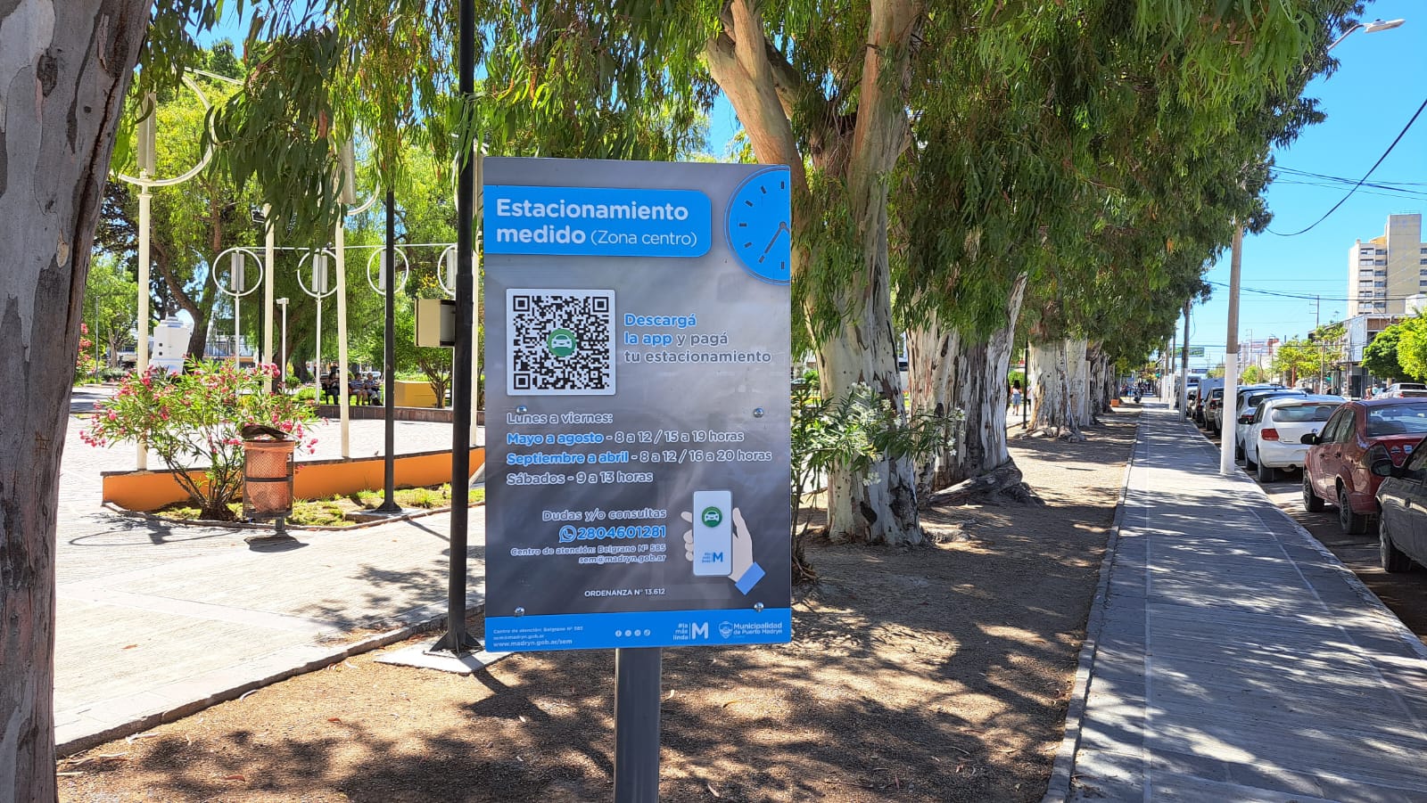 EL CONCEJO DELIBERANTE DEROGO ORDENANZA ESTACIONAMIENTO MEDIDO
