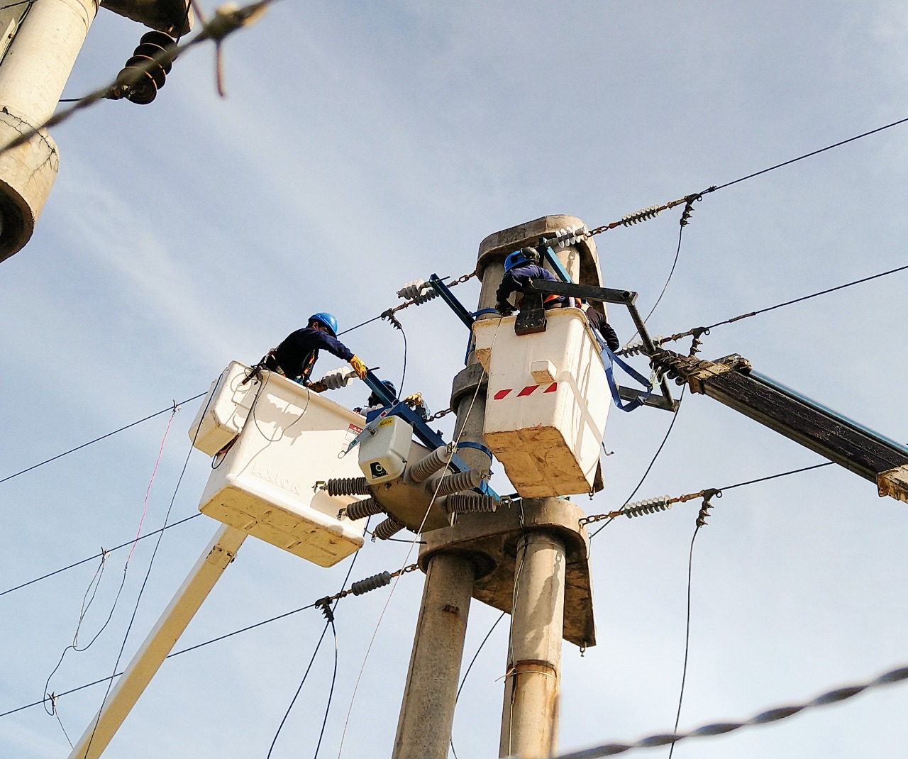 CORTE DE ENERGIA EN LA CIUDAD