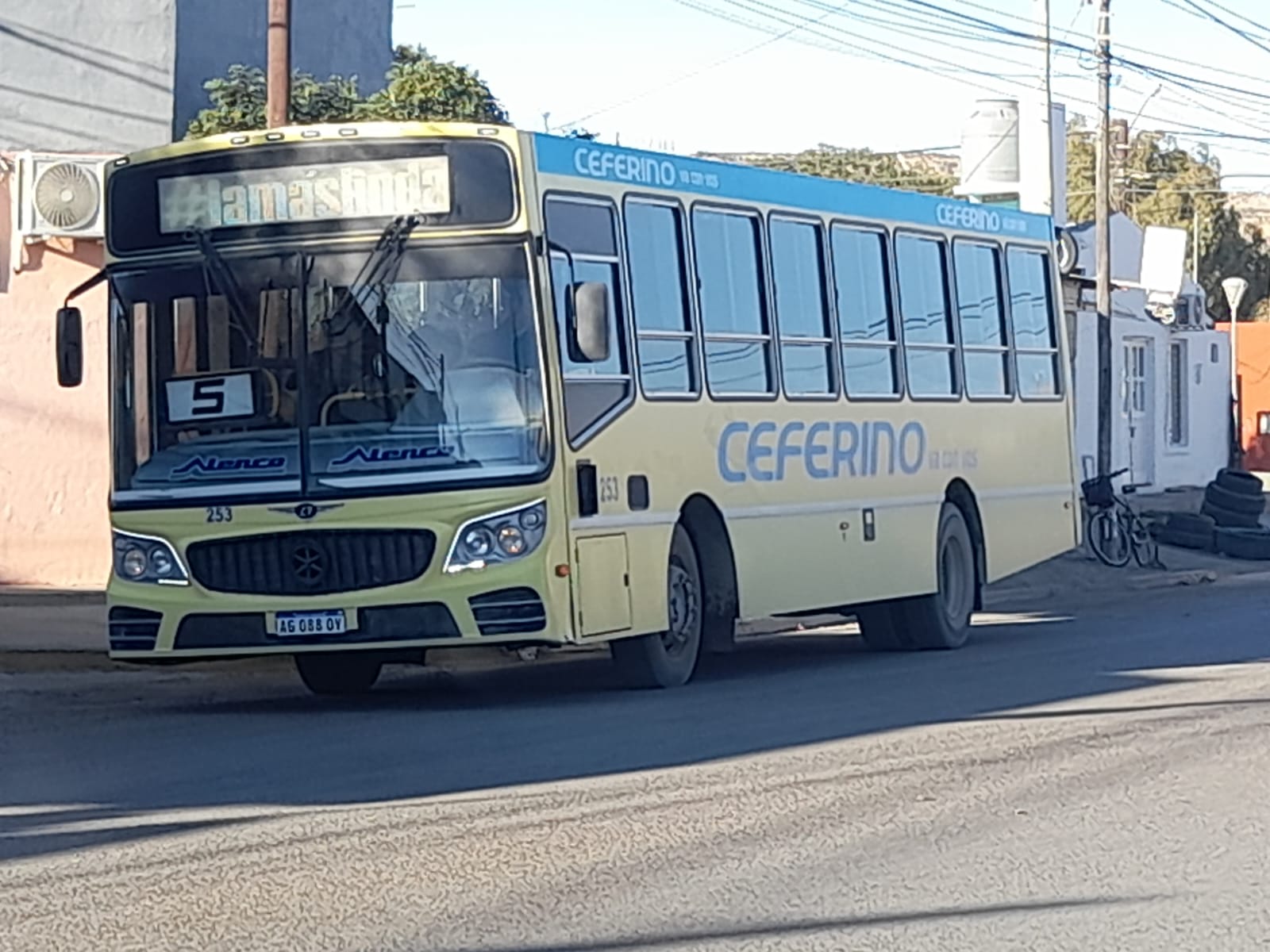 EL BOLETO DE COLECTIVO A 800 $