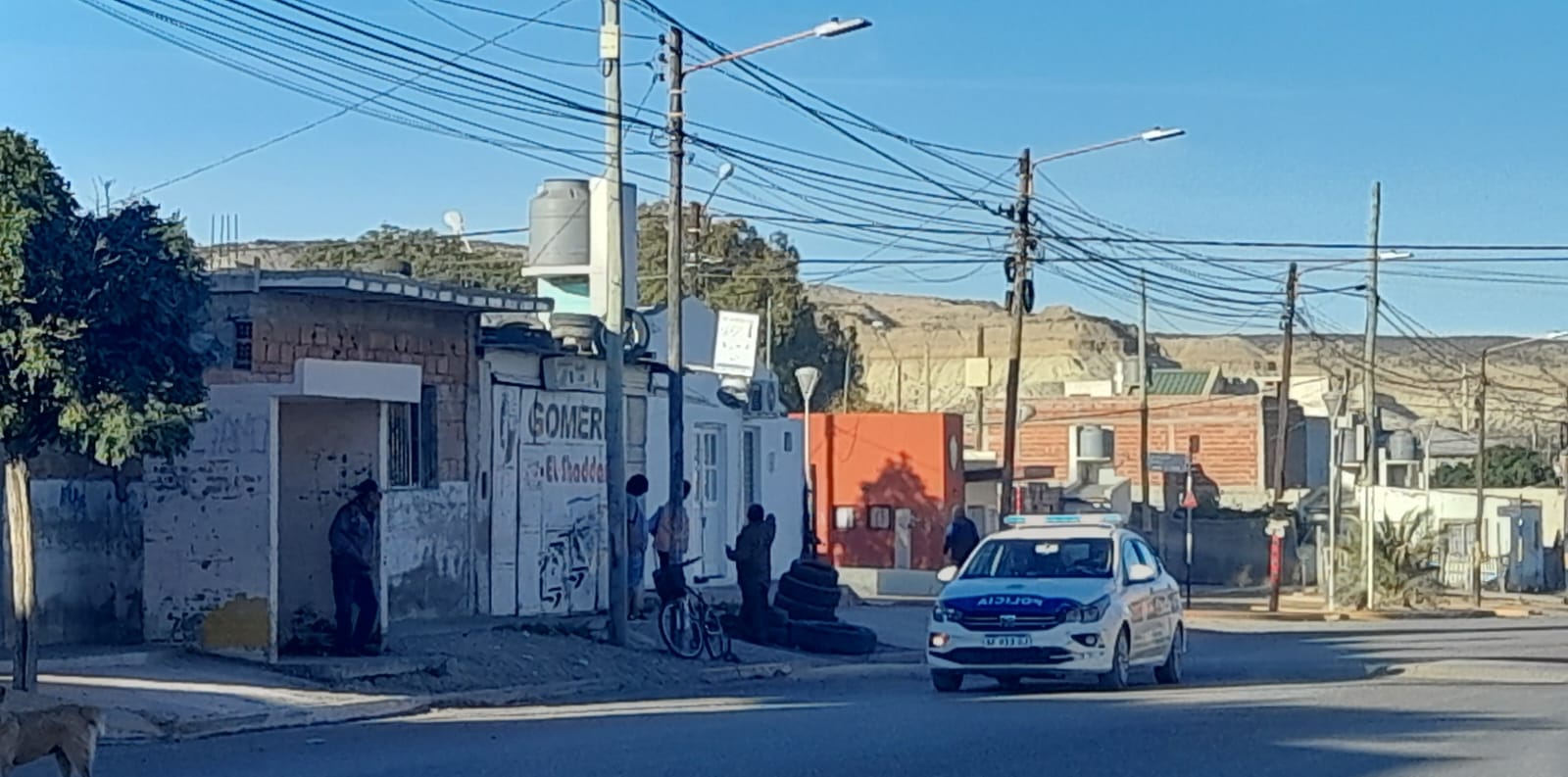 ENTRAN A ROBAR CASA B SAN MIGUEL
