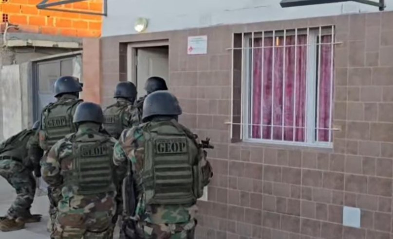 ALLANAMIENTO Y DETENCION LOMA BLANCA