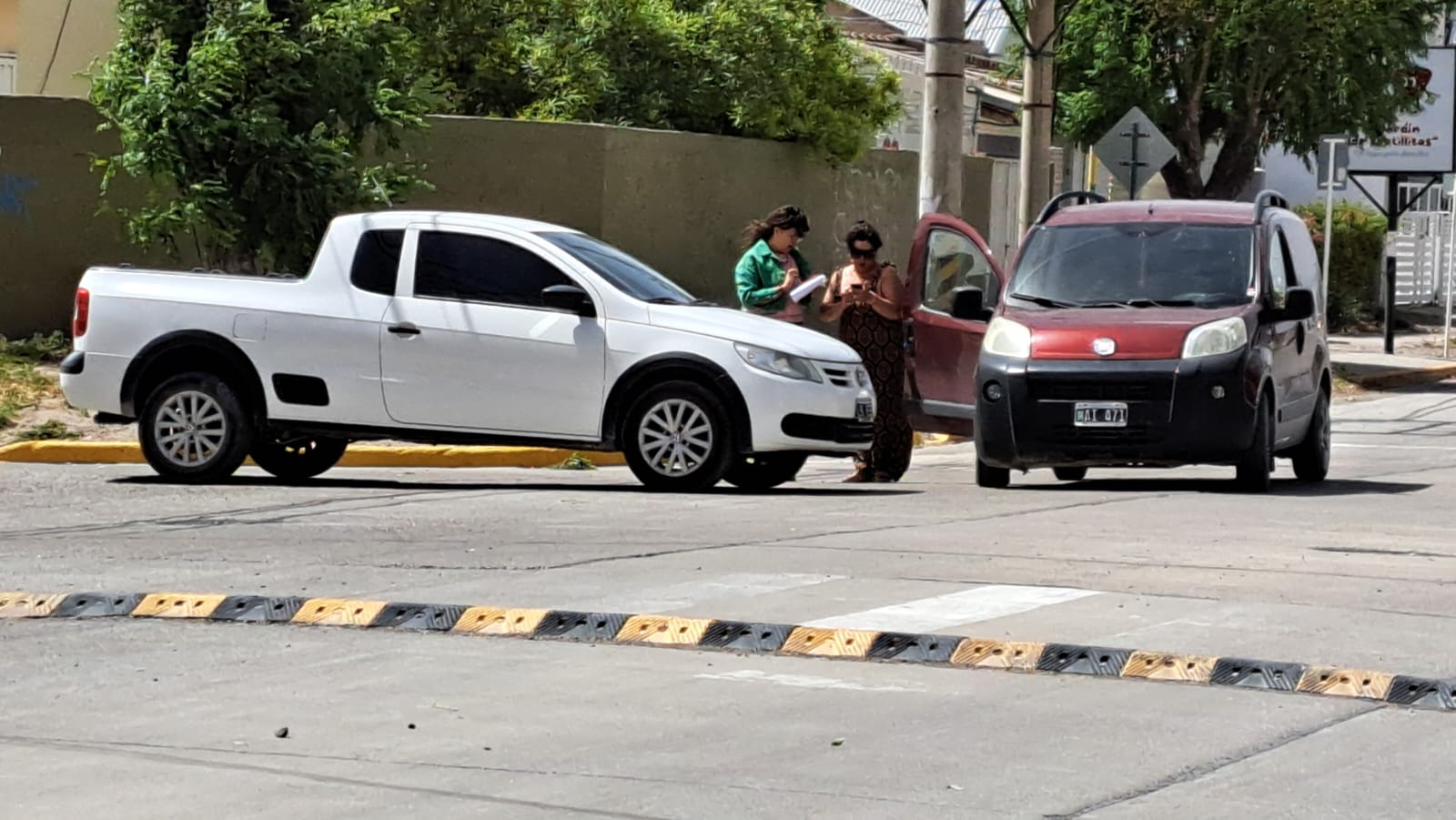 EL CHOQUE NUESTRO DE CADA DIA