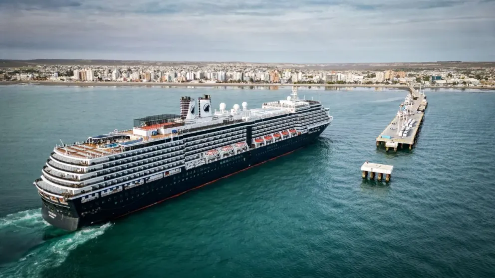 ULTIMA RECALADA DE LA TEMPORADA DEL CRUCERO OOSTERDAM