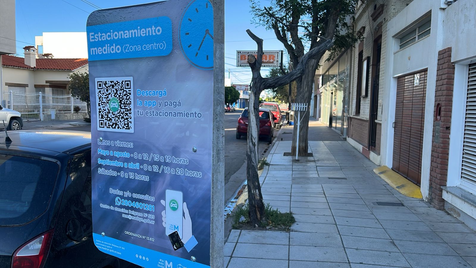 POLEMICA POR EL FIN DEL ESTACIONAMIENTO MEDIDO