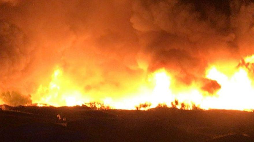 INCENDIO EN ZONA NORTE CONTROLADO