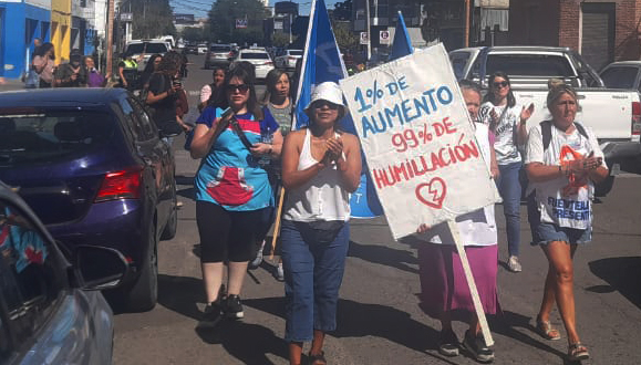 PROTESTA Y PARO