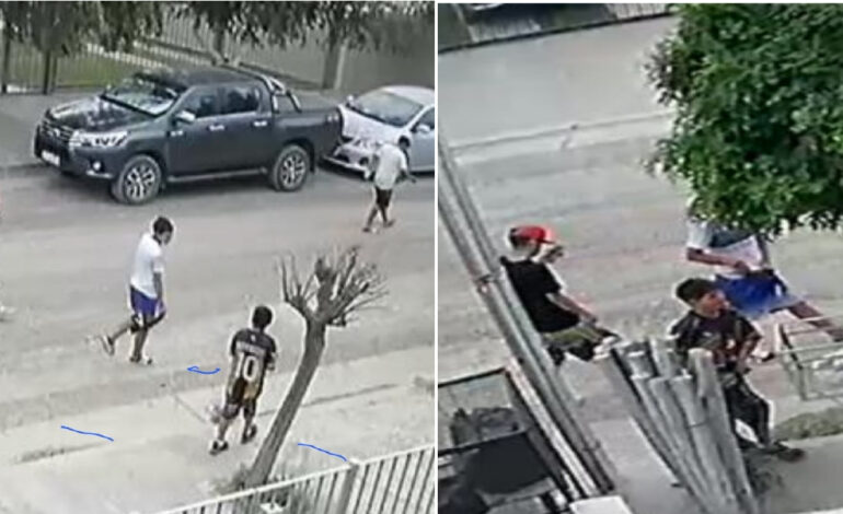 PATOTA DE ADOLESCENTES CON ARMAS BLANCAS POR BARRIO MEDANOS