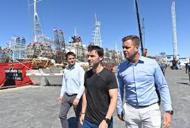 Nacho Torres: “Si los costos no bajan, cambiaremos las autoridades del muelle”