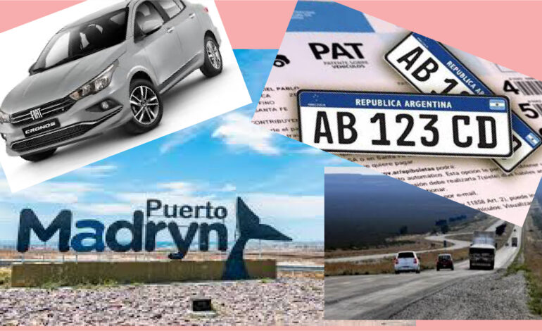 EL IMPUESTO AUTOMOTOR MAS CARO DE CHUBUT