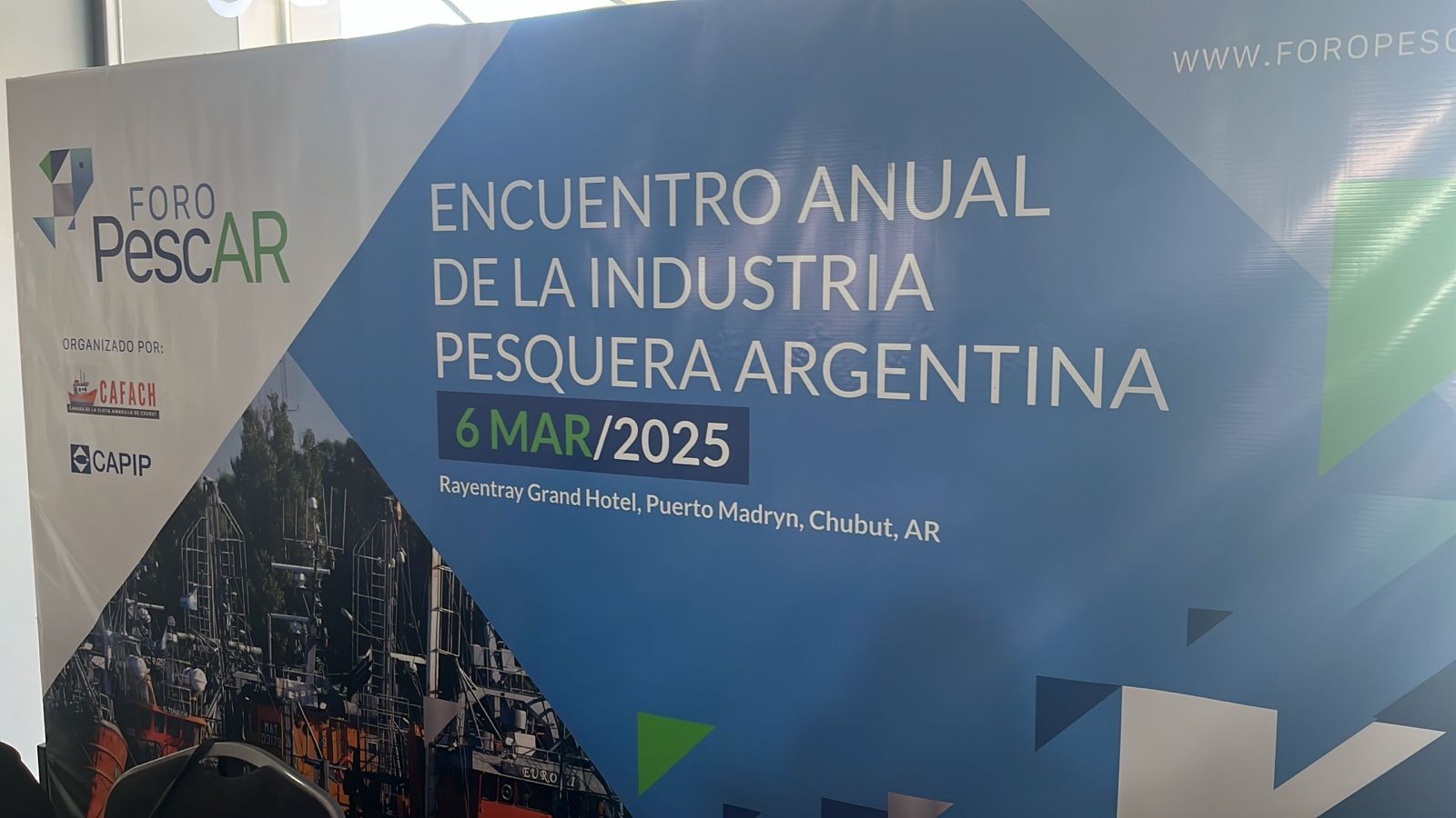 COMIENZA JORNADA DEL FORO PESCAR EN PUERTO MADRYN
