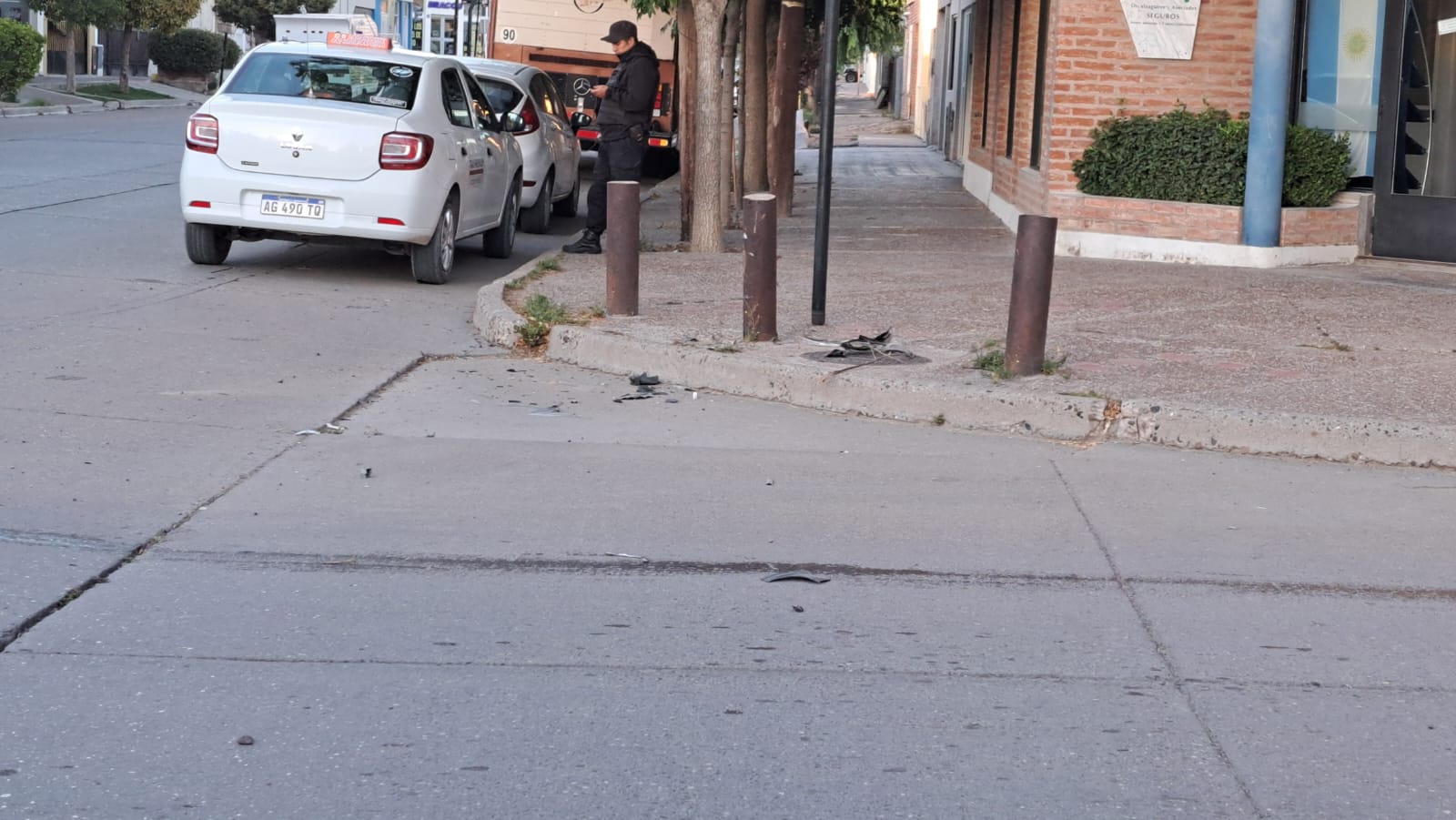 ALEVAR ESQ. ESPAÑA NUEVO CHOQUE