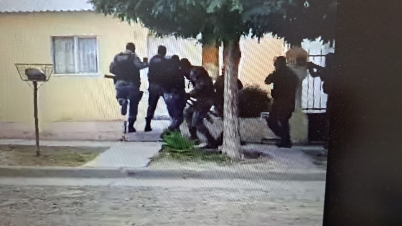 ALLANAMIENTO POR AMENAZAS CON ARMA DE FUEGO