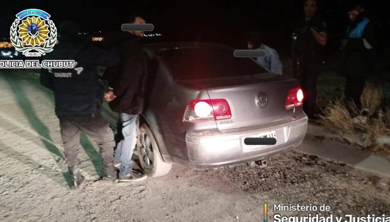 DETENIDO TRAS EL HALLAZGO DE UN ARMA DE FUEGO EN PUERTO MADRYN