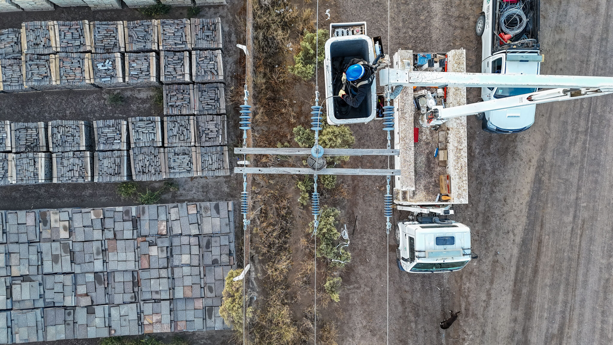 UN RAYO AFECTÓ EL SERVICIO ELÉCTRICO EN LA ZONA NORTE