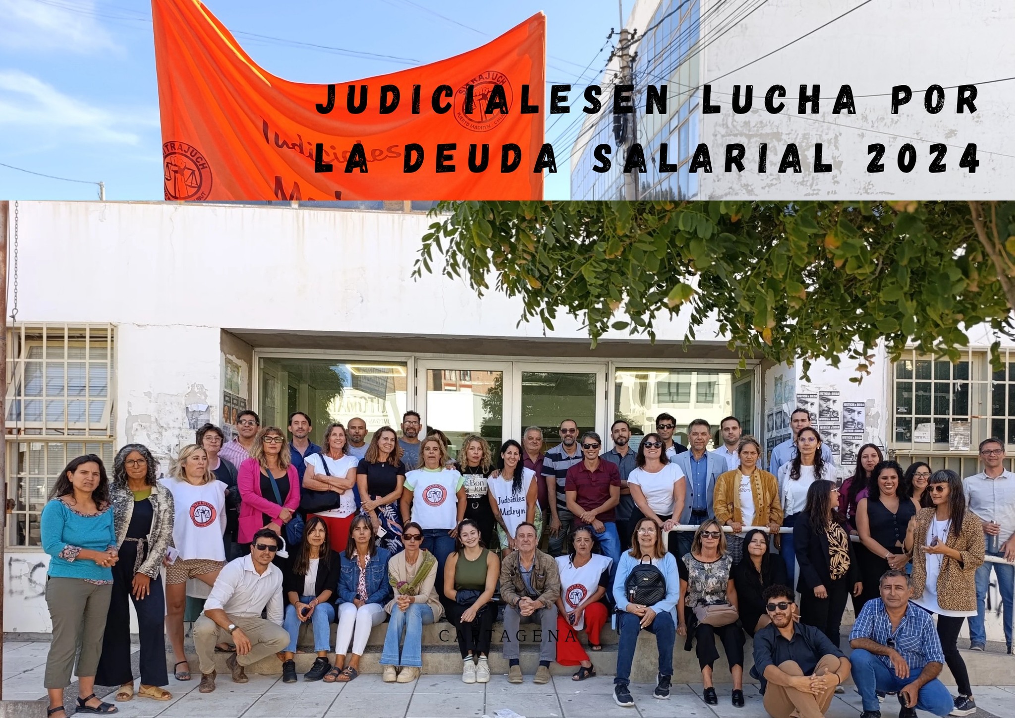 EMPLEADOS JUDICIALES EN PIE DE LUCHA