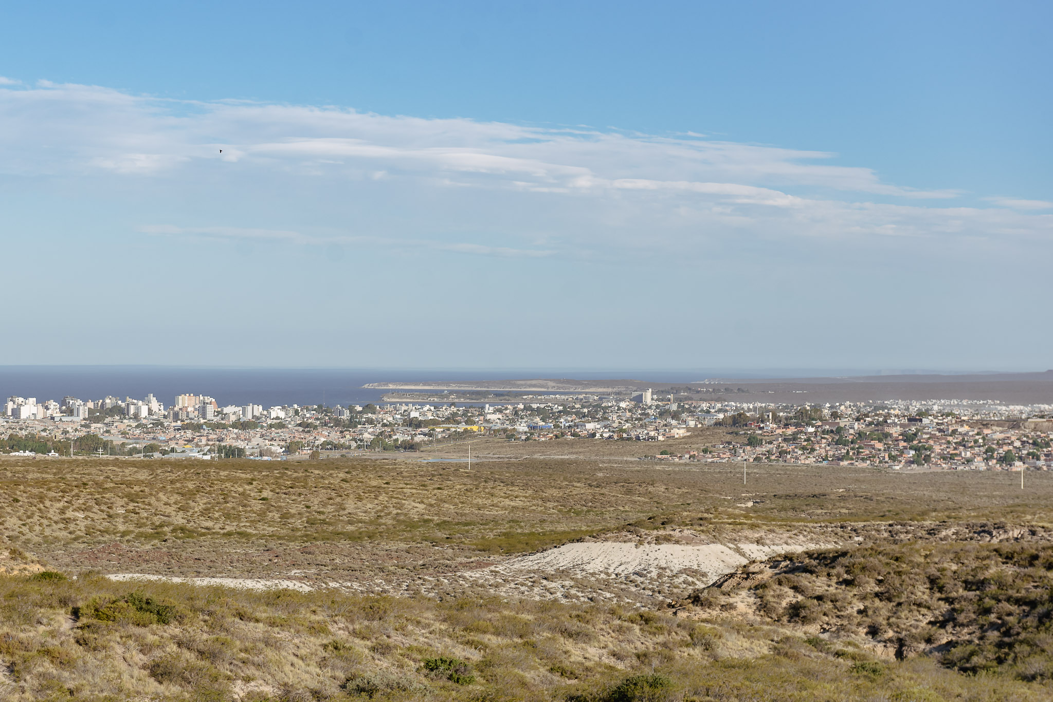 PUERTO MADRYN CRECE PERO POCO