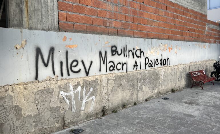 DIA DE LA MEMORIA: ACTOS DE RECUERDO CON POSICION ANTI-MILEI