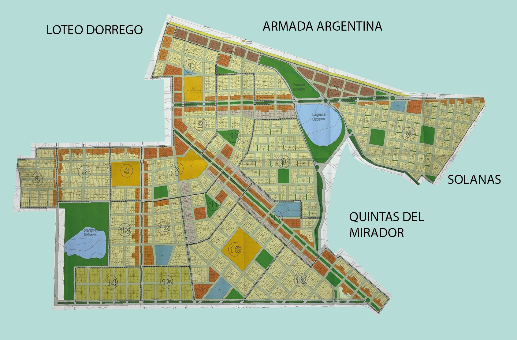 SAN MIGUEL PROYECTA URBANIZAR 340 HECTAREAS