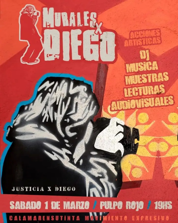 UN MES SIN DIEGO DANESE