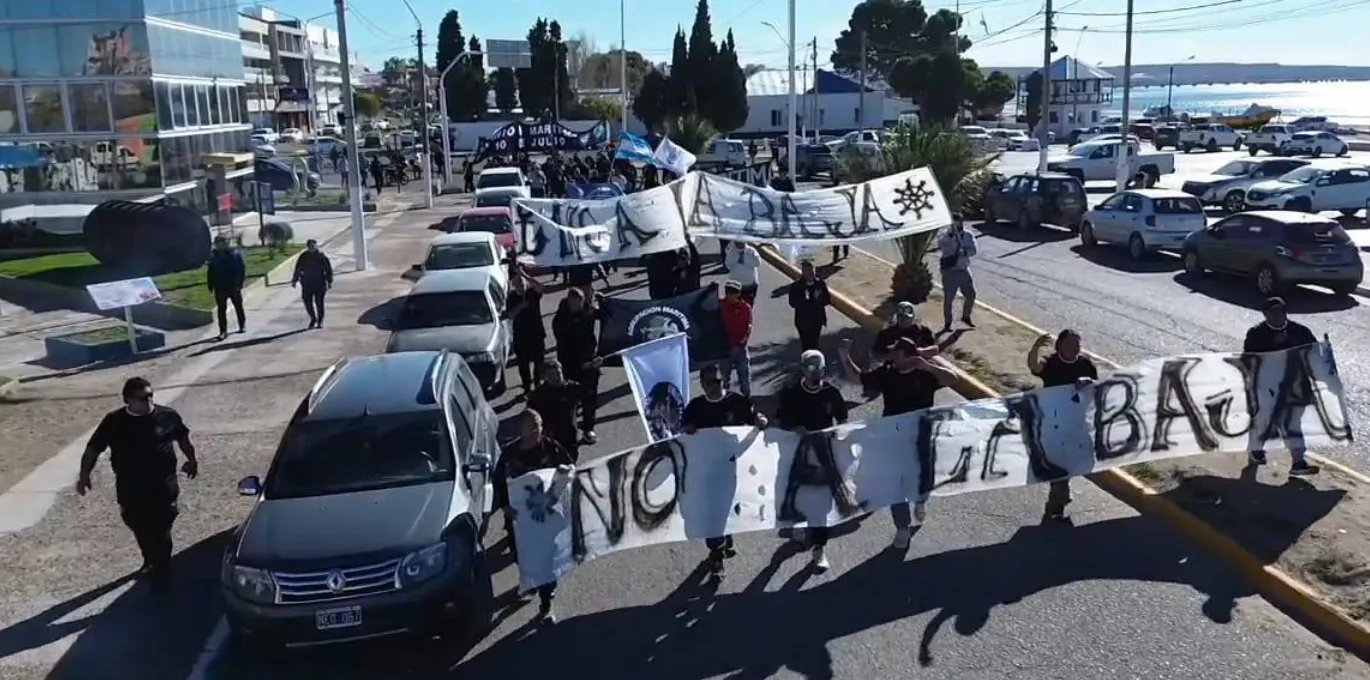 CONFLICTO ENTRE MARINEROS Y EL SOMU