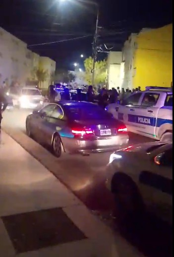 ROBO A MANO ARMADA EN FARMACIA CENTRICA