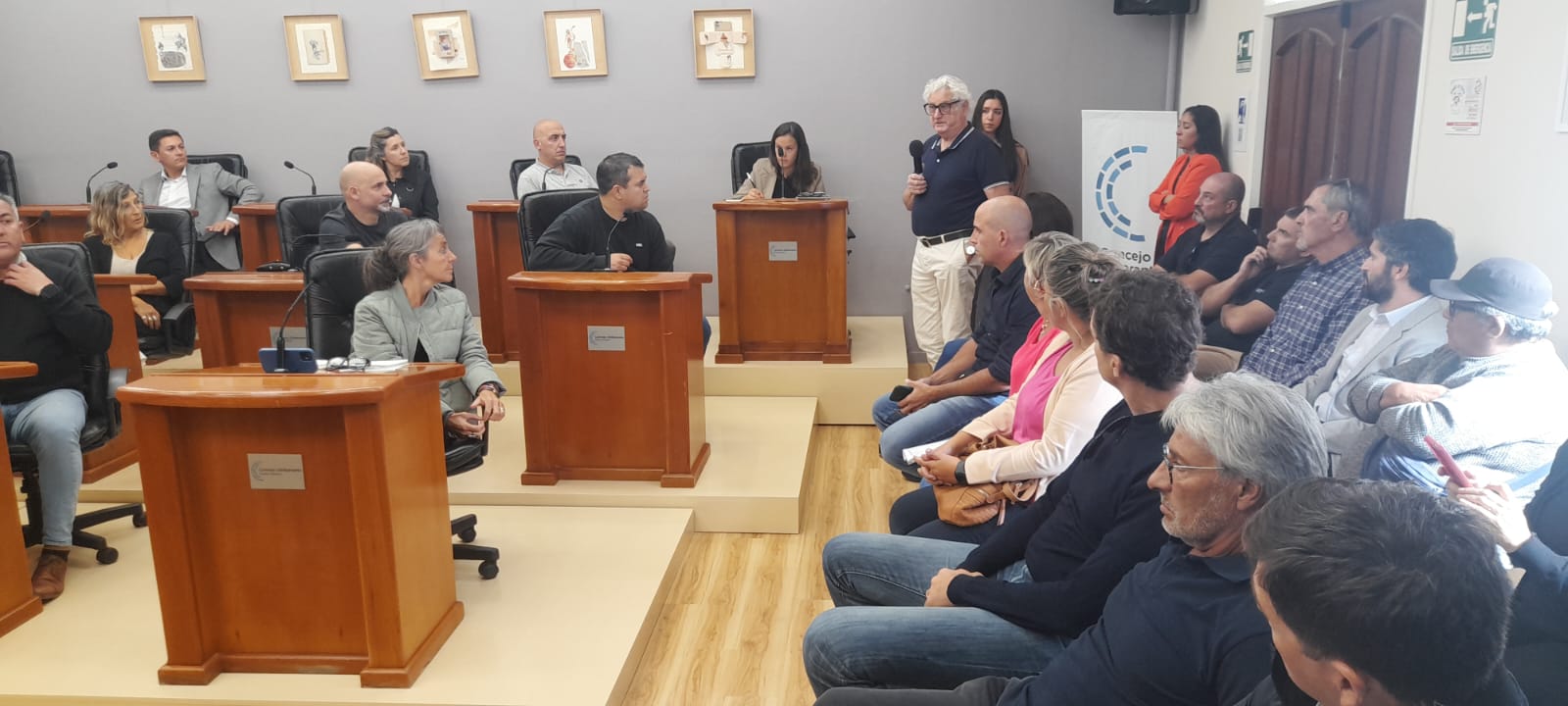 DOBLE LECTURA PARA TERRENOS DEL RUGBY CLUB