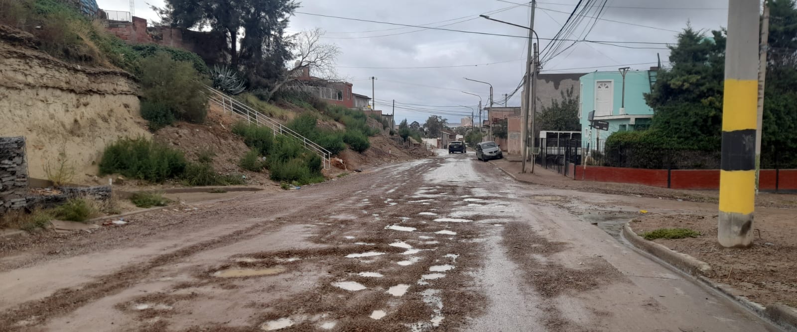 16 mm DE LLUVIA Y MEDIO MADRYN INTRANSITABLE