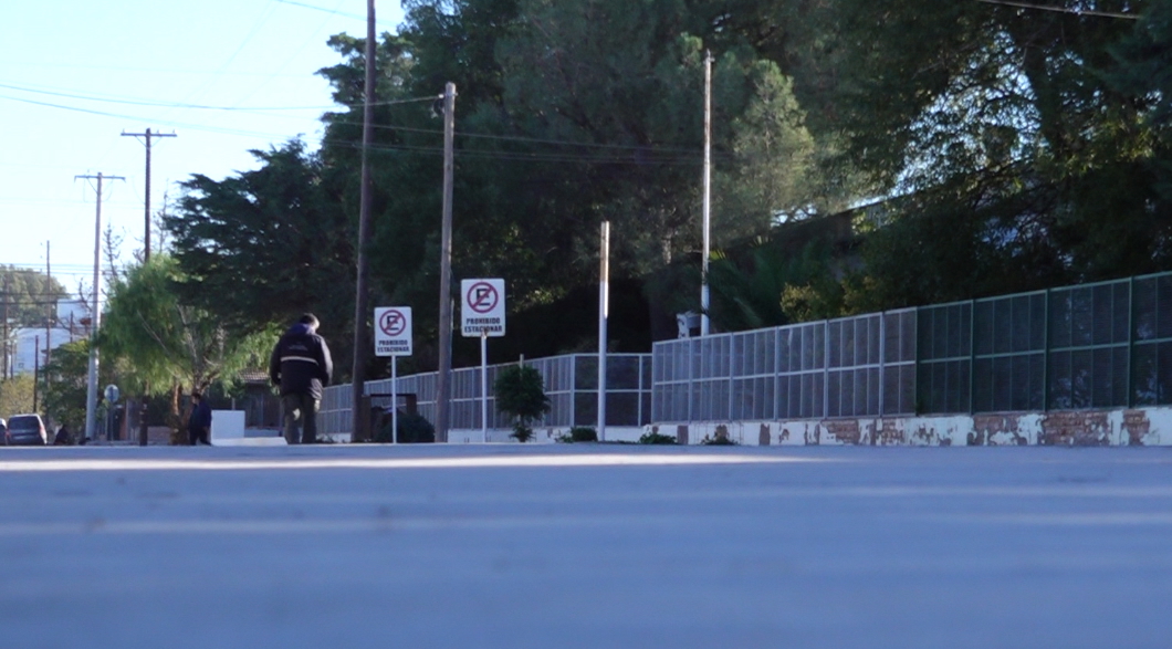 INAUGURAN UNA CUADRA DE SAN MARTIN PAVIMENTADA