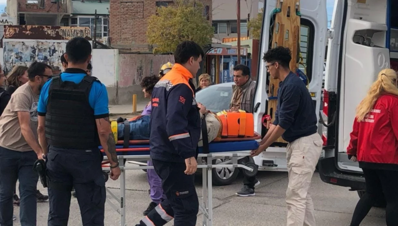 PUNTO CRÍTICO: LA ROTONDA DE MUZZIO Y FUERTE SAN JOSÉ SUMA OTRO ACCIDENTE GRAVE