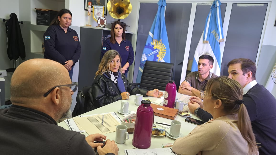 CONCEJALES DEL PRO DEFIENDEN EL FINANCIAMIENTO DE BOMBEROS
