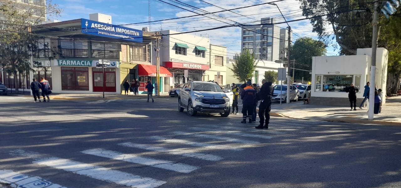 FALLECIÓ EL ABUELO ATROPELLADO
