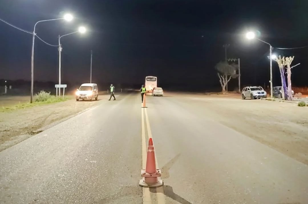 MAS LUZ EN ACCESO NORTE