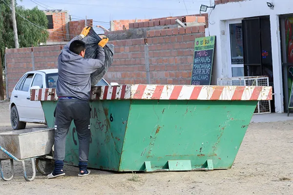 ATENCION BARRIOS SOLANA, UNION OBRERA Y LAS BARDAS: CAMPAÑA DE LIMPIEZA