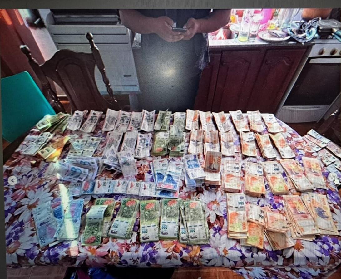 ALLANAMIENTOS Y DETENCIONES POR ESTAFA MILLONARIA