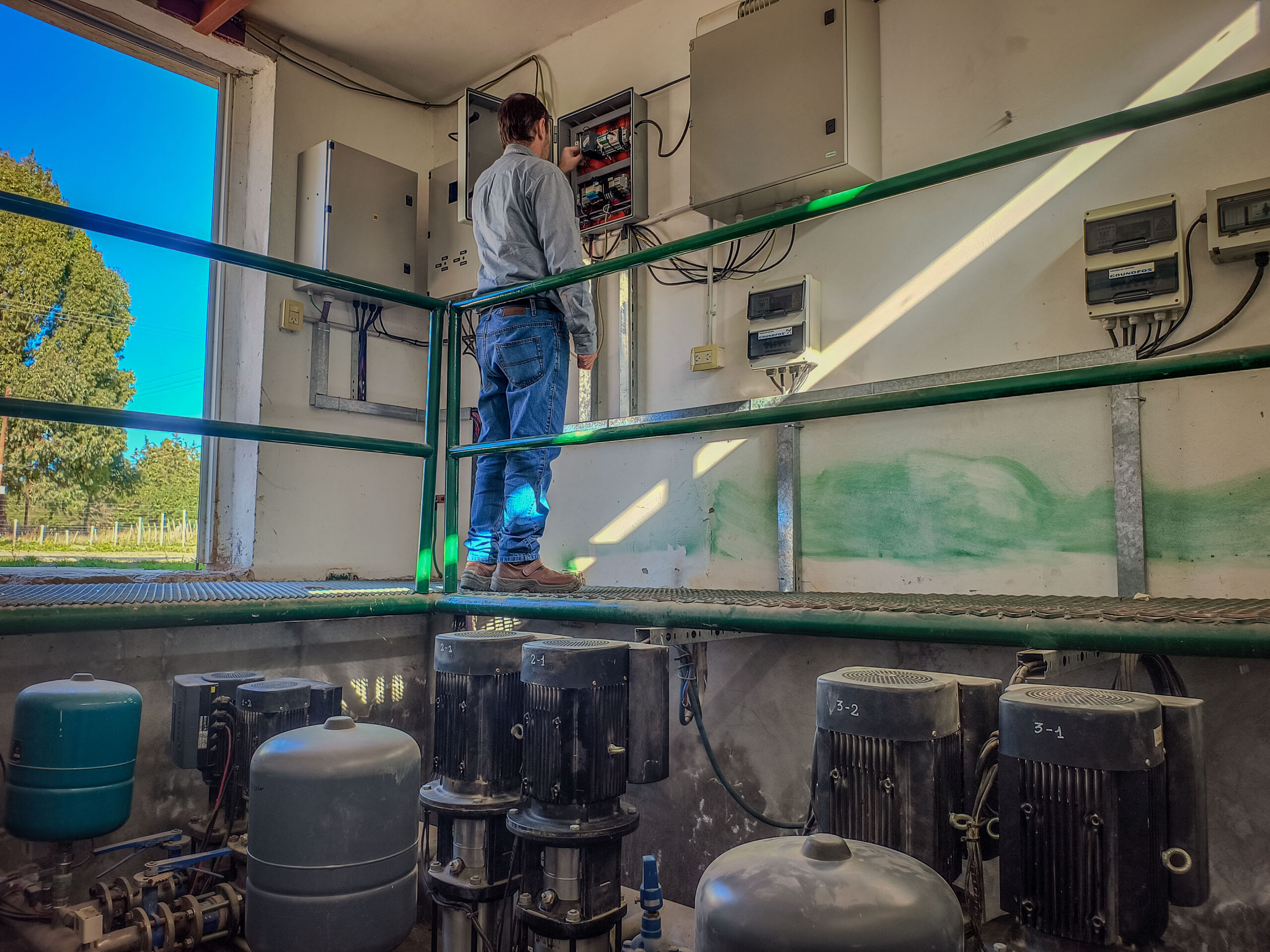 NORMALIZAN EL AGUA EN EL DORADILLO