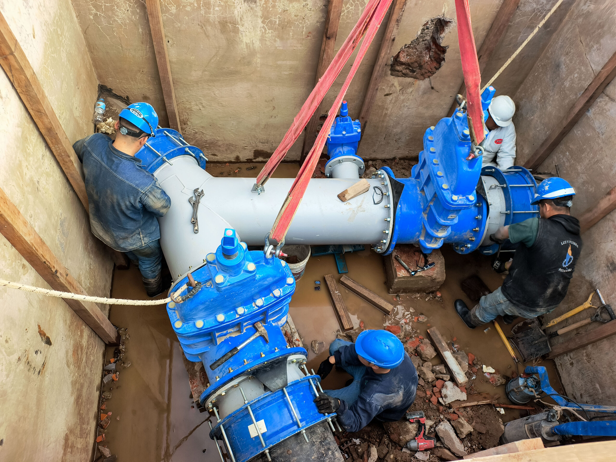 OBRAS DE SERVICOOP EN ZONA NORTE