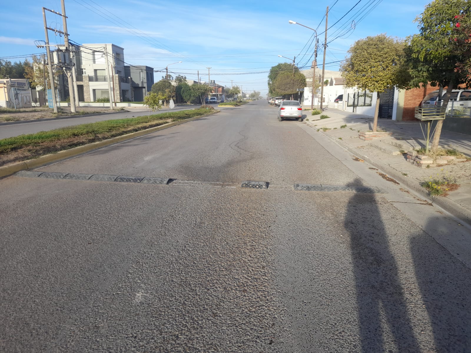 POR FALTA DE MANTENIMIENTO REDUCTORES DE VELOCIDAD SE VUELVEN PELIGROSOS