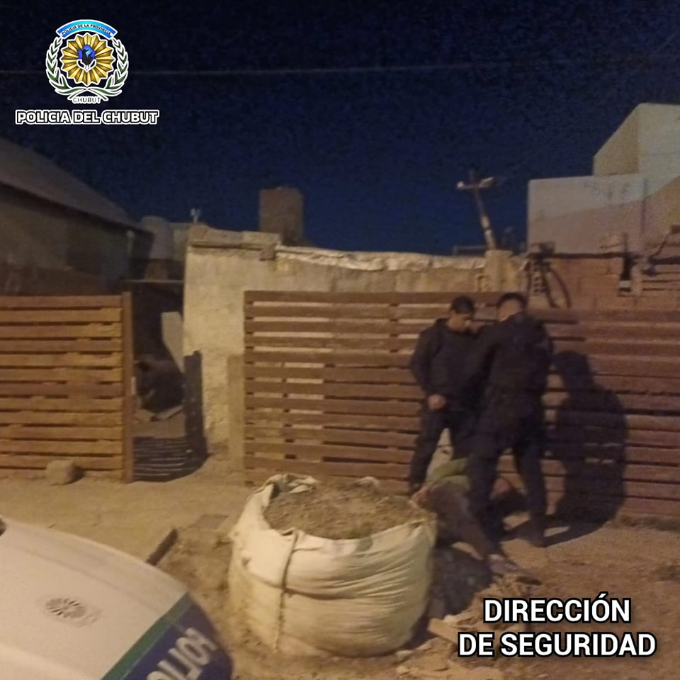 SE METIO SIN PERMISO: MARCHE PRESO
