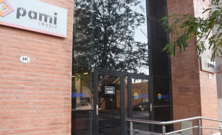 VUELVEN LAS AMBULANCIAS AL PAMI DESDE MADRYN