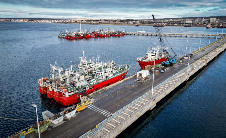 CUANDO EL PUERTO SE DETIENE, MADRYN TIEMBLA