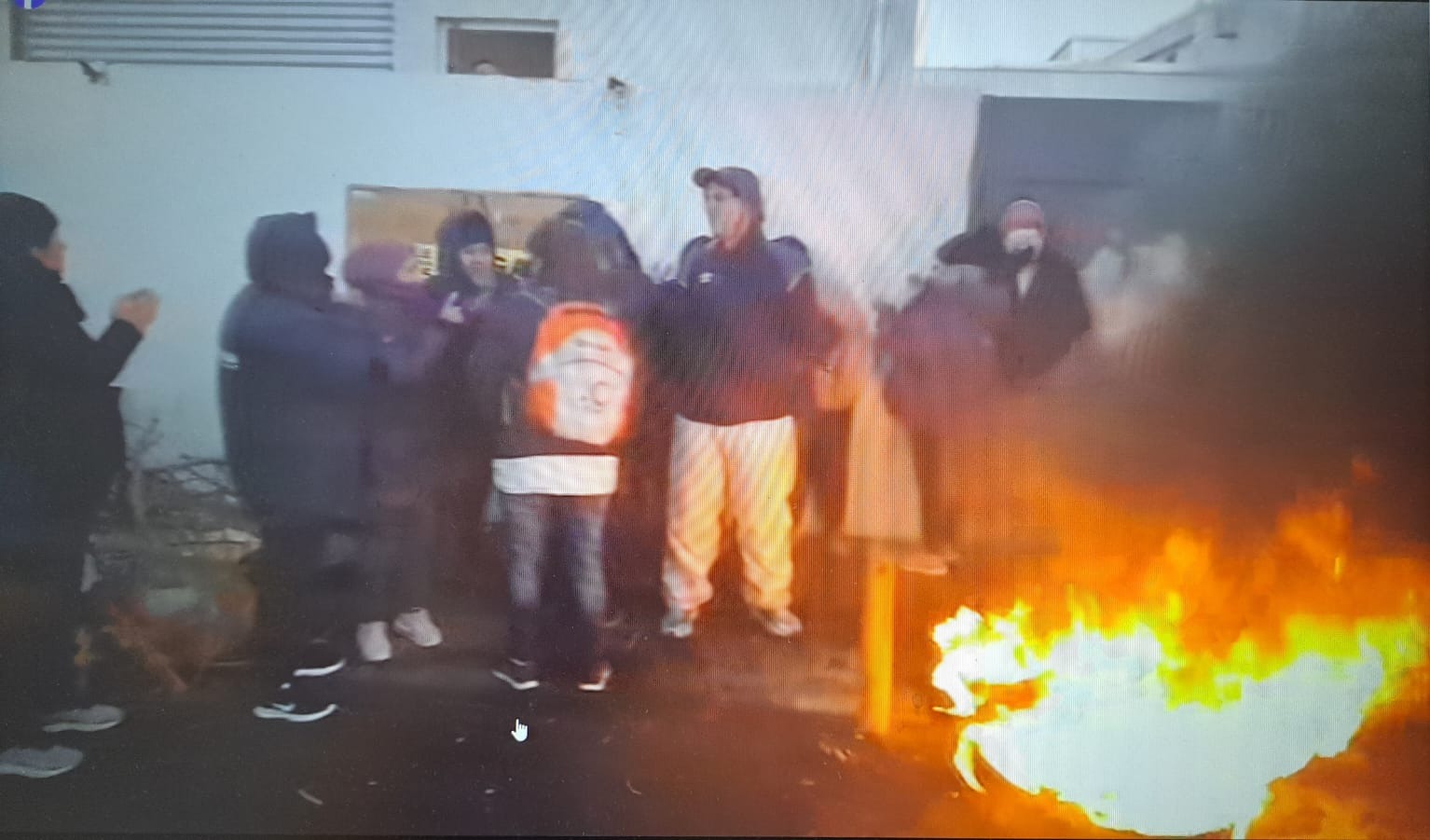 INTIMIDACION A TRABAJADORES DE ACHEMAR