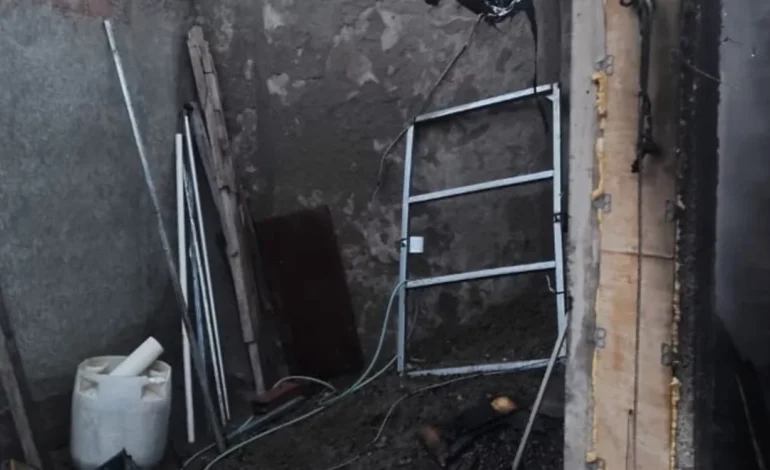 GRAVES QUEMADURAS TRAS INCENDIO DE VIVIENDA