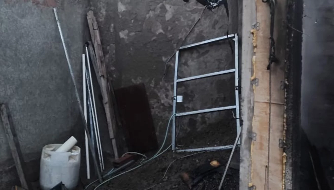 GRAVES QUEMADURAS TRAS INCENDIO DE VIVIENDA