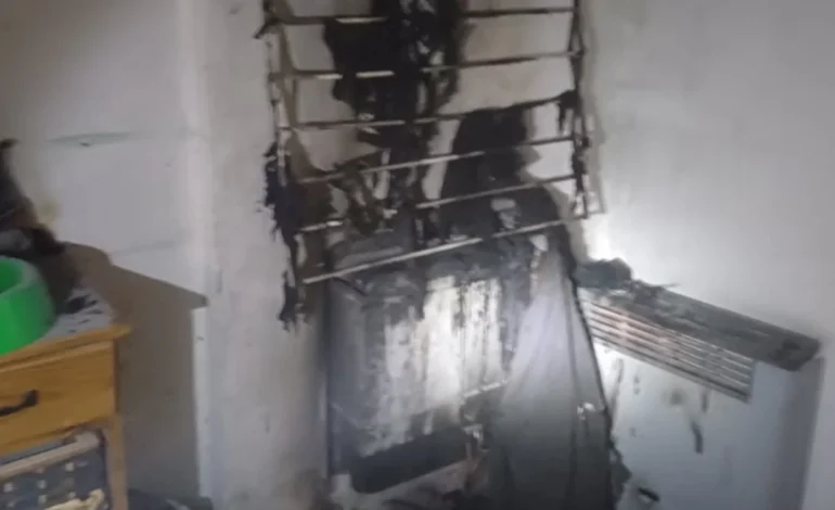 SE SUMA OTRO INCENDIO.