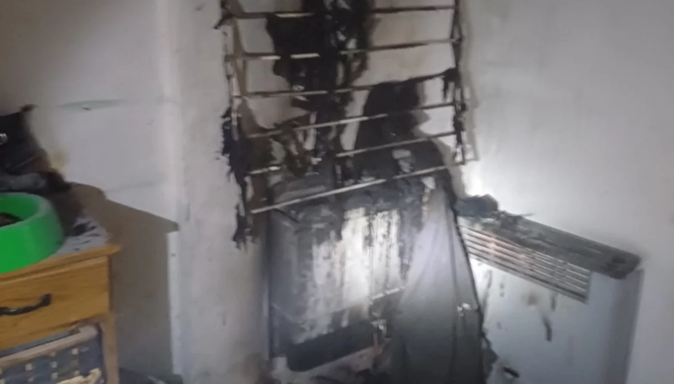 SE SUMA OTRO INCENDIO.